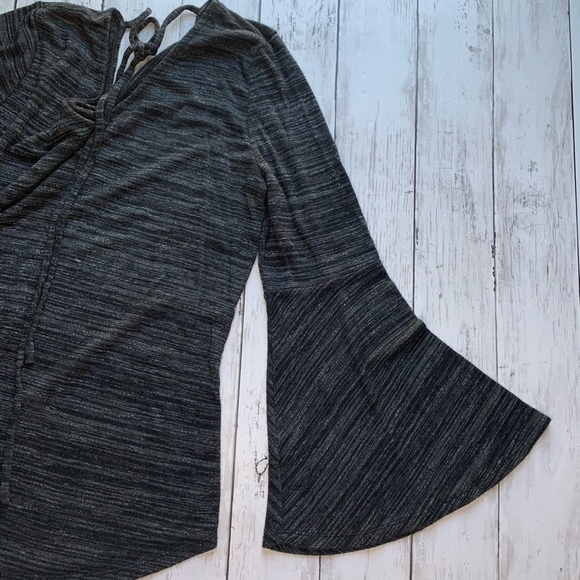 Loft Heather Grey Top 🌵 - Picture 4 of 5